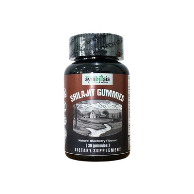 Symbiosis | Shilajit Gummies l Dietary Supplement 30 gummies