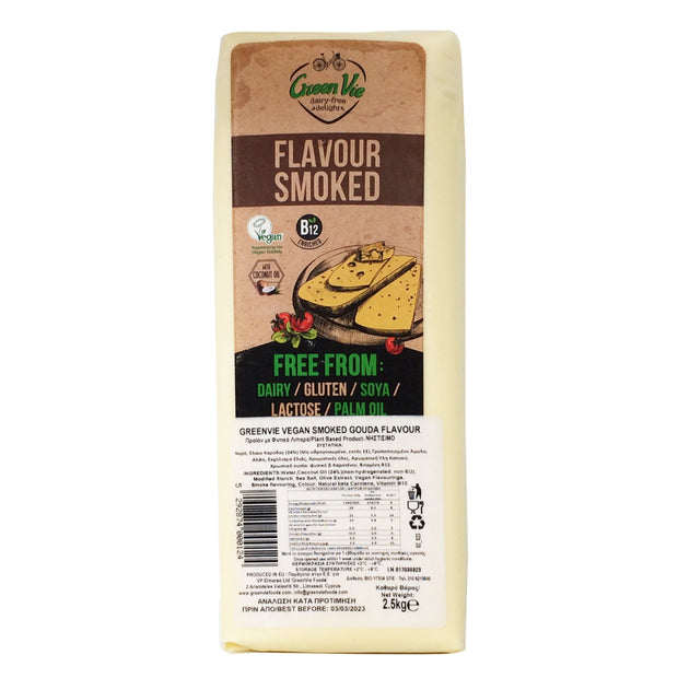 Vegan Cheese | Smoked Gouda Flavour