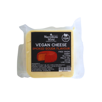 Vegan Cheese | Smoked Gouda Flavour