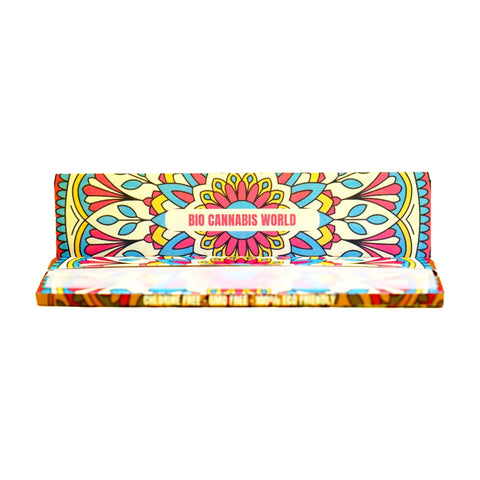 Organic/Bio | Rolling Paper - Smoking Paper/Eco Friendly 33 Unbleached Hemp Papers