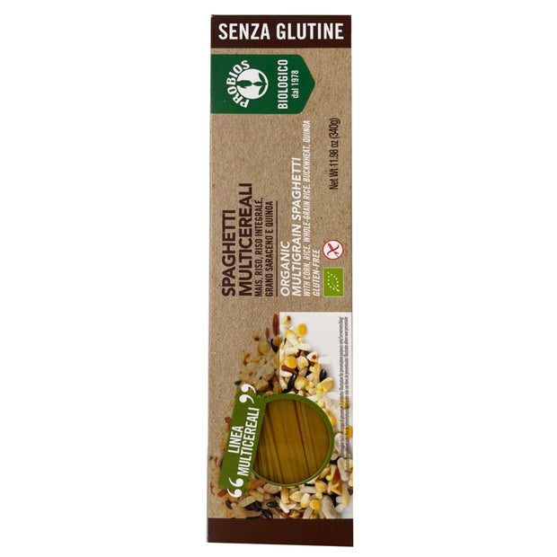 Organic/BIO | PROBIOS Organic Multigrain Spaghetti