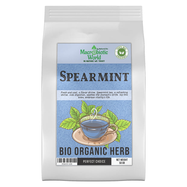 Organic-Bio Spearmint Tea ชาสเปียร์มินต์ 50g