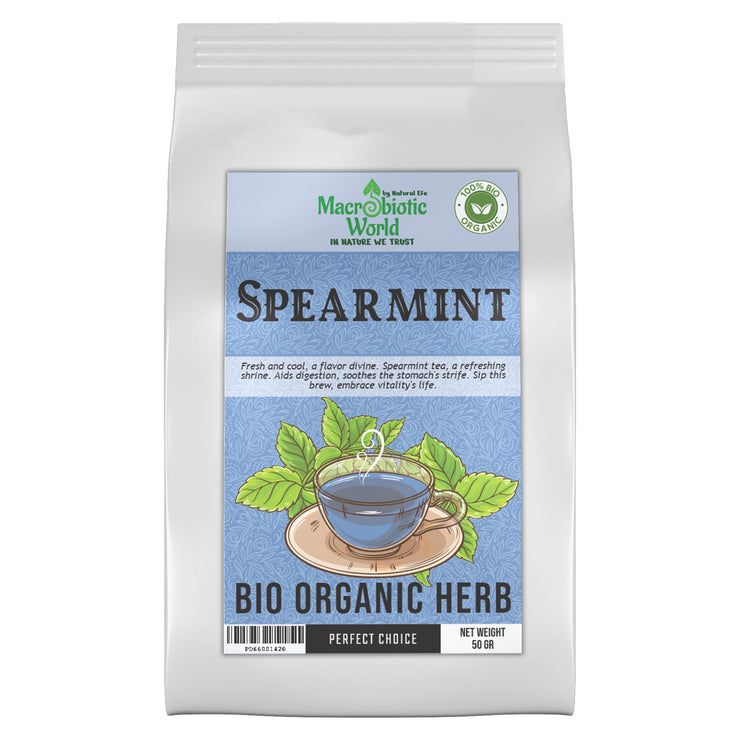 Organic/Bio Spearmint Tea ชาสเปียร์มินต์ 50g