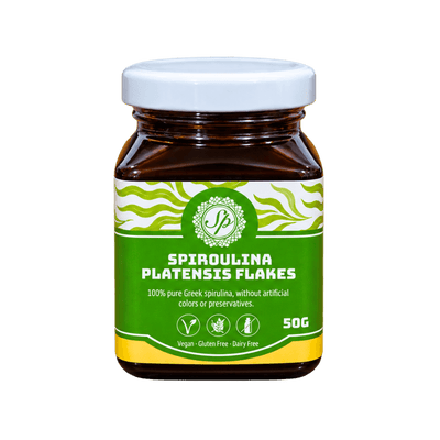 Spiroulina Platensis Flakes
