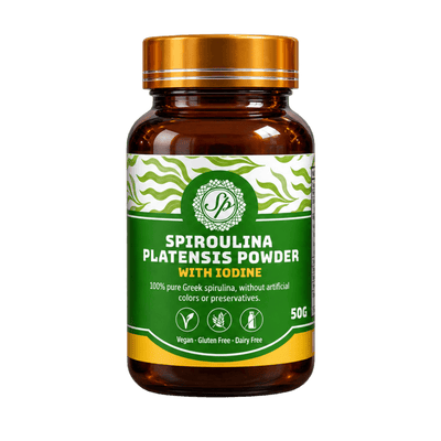 Spiroulina Platensis Powder With Iodine