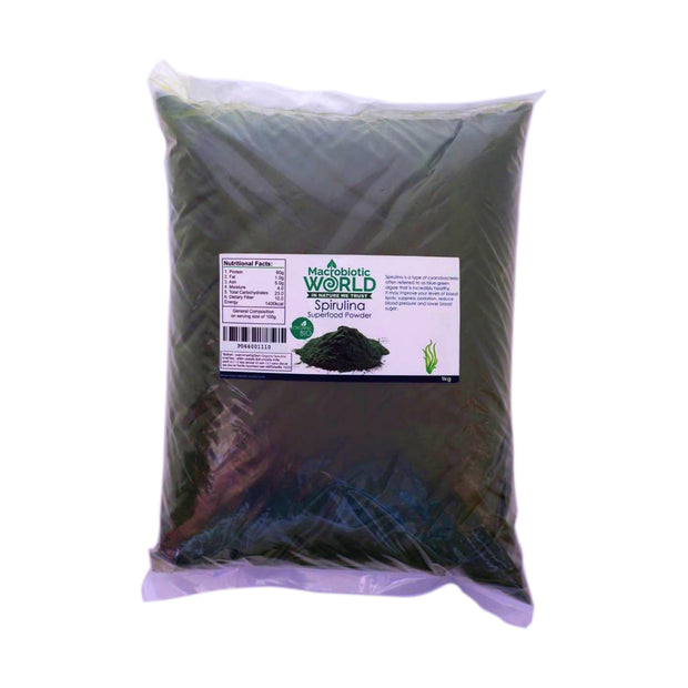Organic-Bio Spirulina Powder | ผงสาหร่ายสไปรูลิน่า