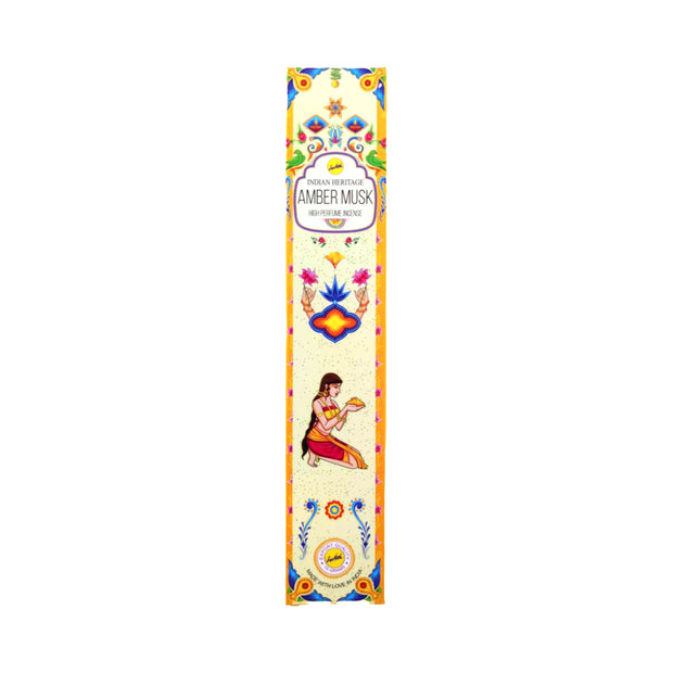 Sree Vani | Amber Musk Indian incense sticks