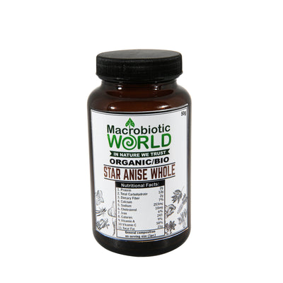 Organic/Bio | Star Anise Whole