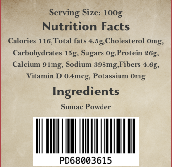 Symbiosis | Sumac Powder