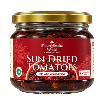 Organic/Bio Sun Dried Tomatoes with Extra Virgin Olive Oil