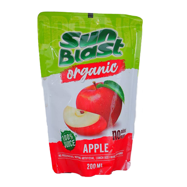 SunBlast / Organic 100% Juice 200ml
