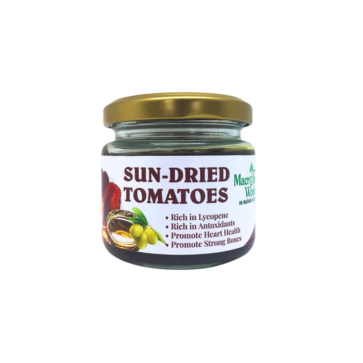 Organic/Bio Sun-Dried Tomato with Olive Oil
