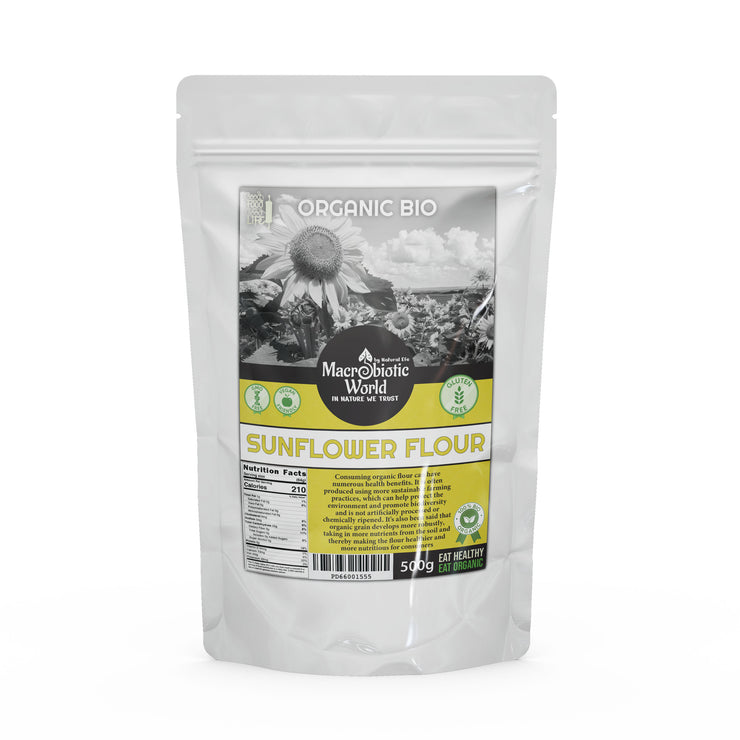 Organic - Bio | Sunflower Flour | แป้งเมล็ดทานตะวัน