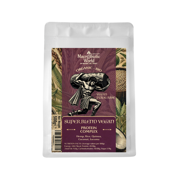 Organic/Bio | Vital Vegan Super Blend Protein
