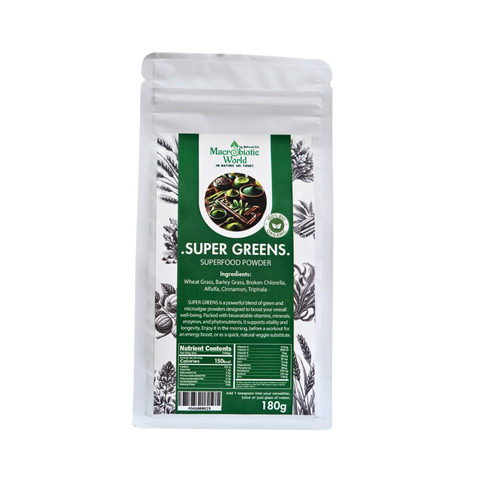 Organic/Bio | Super Greens Superfood 100%