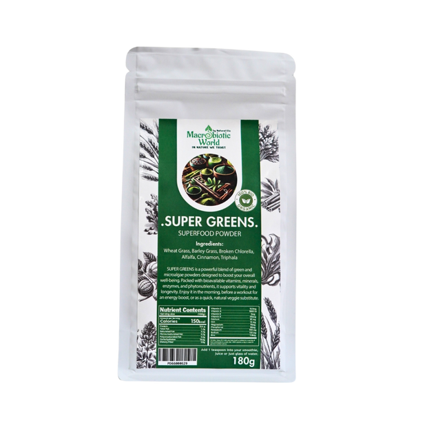 Organic/Bio | Super Greens Superfood
