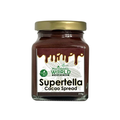 Supertella Cacao Spread - Organic Bio