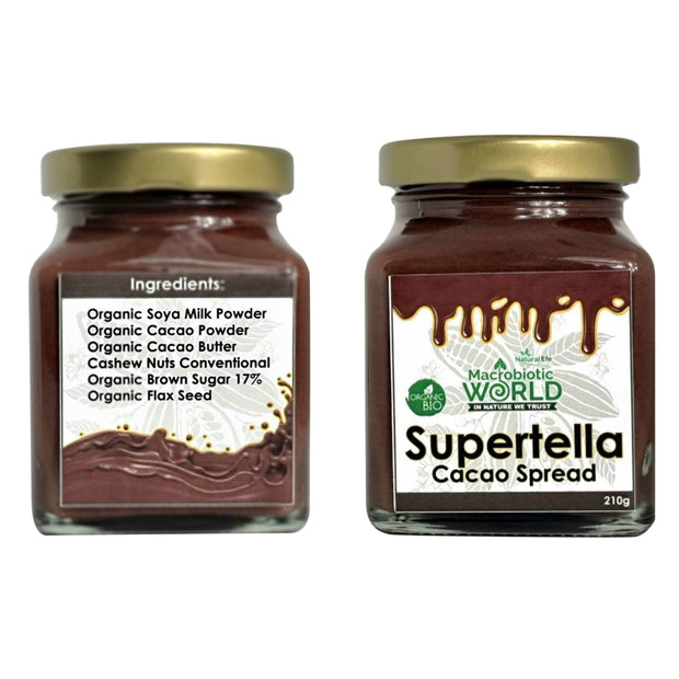 Organic/Bio Supertella Cacao Spread