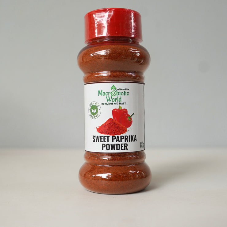Organic/Bio | Spices & Herbs | Sweet Paprika ปาปริก้าหวาน 80g