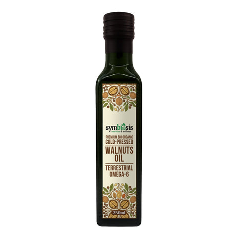 Organic/Bio | Extra Virgin Cold Pressed Walnut Oil