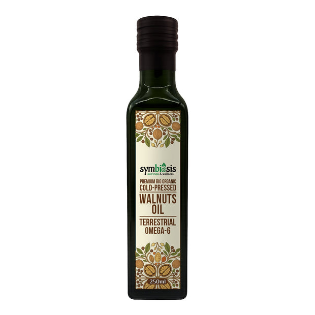 Symbiosis l Organic/Bio Extra Virgin Cold Pressed Walnut Oil