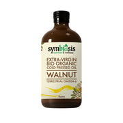 Symbiosis l Organic/Bio Extra Virgin Cold Pressed Walnut Oil น้ำมันวอลนัท สกัดเย็น (100ml/250ml/500m)