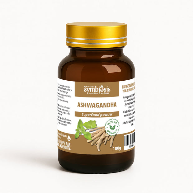 Symbiosis Organic/Bio Ashwagandha Powder