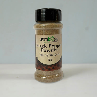 Symbiosis | Black Pepper Powder 70g พริกไทยดำป่น
