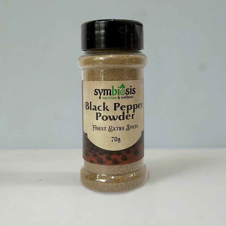 Symbiosis | Black Pepper Powder 70g พริกไทยดำป่น