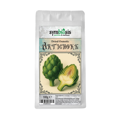 Symbiosis l Dried Osmotic Artichoke 100g อาร์ติโช้กอบแห้งแบบออสโมติก 100 กรัม