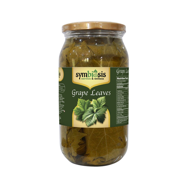 Symbiosis l Grape Leaves