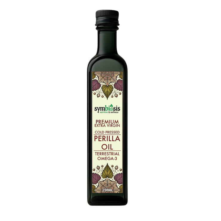 Symbiosis l Premium Extra Virgin Cold-Pressed Perilla Oil