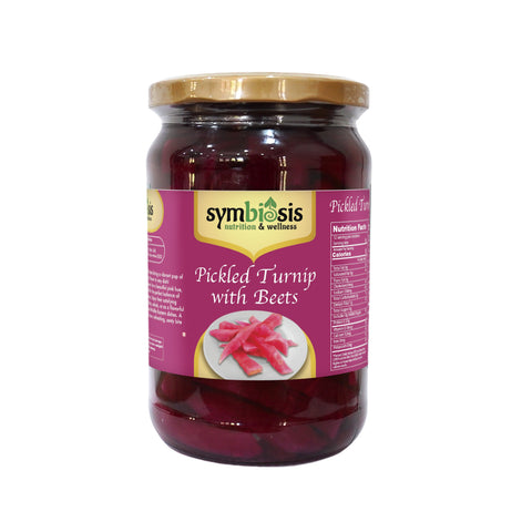 Symbiosis | Pickled Turnips 660g