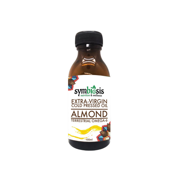 Symbiosis l Premium Extra Virgin Cold-Pressed Almond Oil
