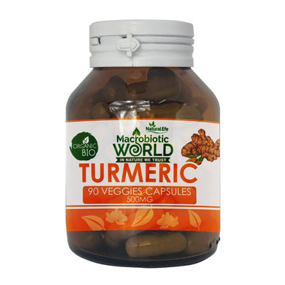 Turmeric Veggie Capsules