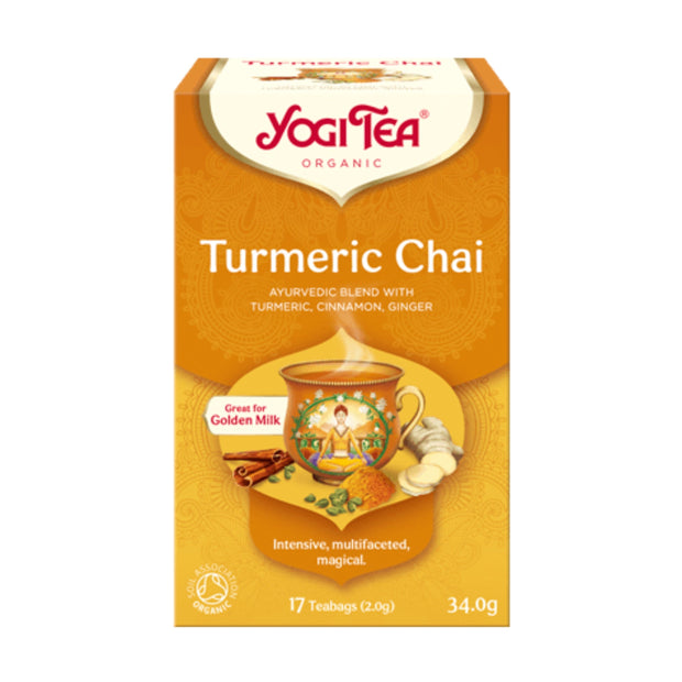 Yogi Tea Organic | Turmeric Chai