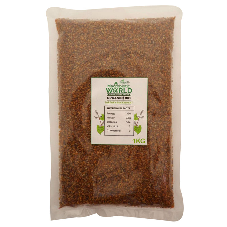 Organic/Bio | Seeds | TARTARY BUCKWHEAT
