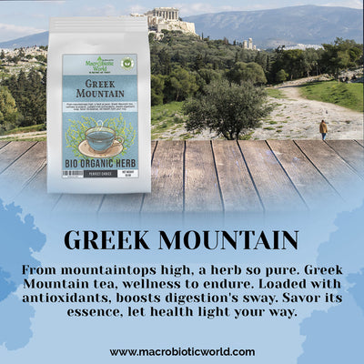 Greek Mountain Tea 50g  [ Bio-organic ]