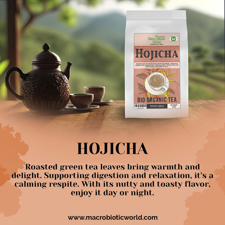 Organic/Bio HojiCha Herb Tea