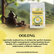 Organic-Bio Oolong Herb Tea 50g