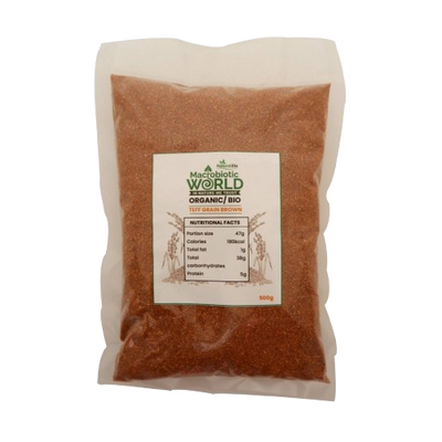 Teff Grain Brown - Organic Bio