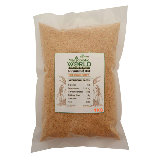 Organic/Bio Teff Grain Ivory