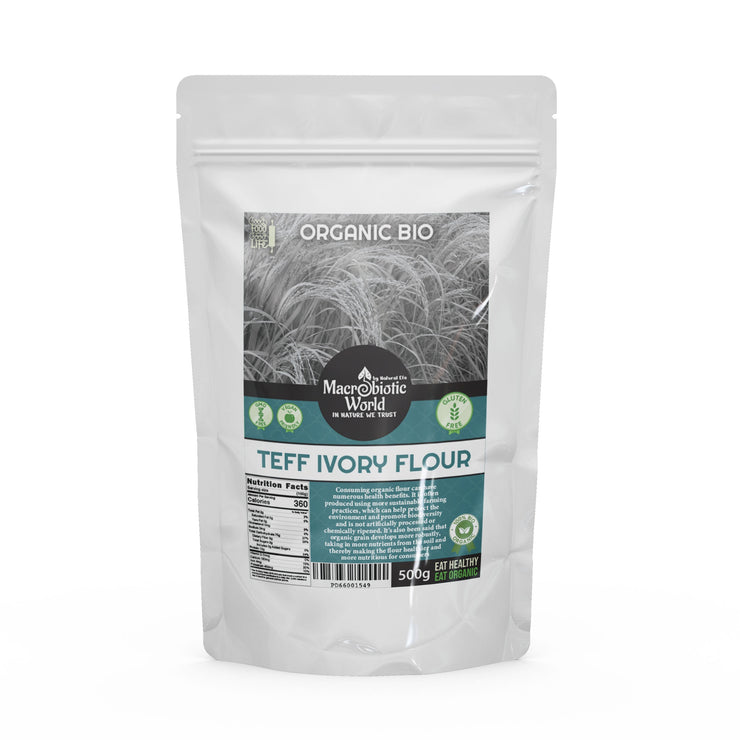 Organic/Bio Teff Ivory Flour Teff