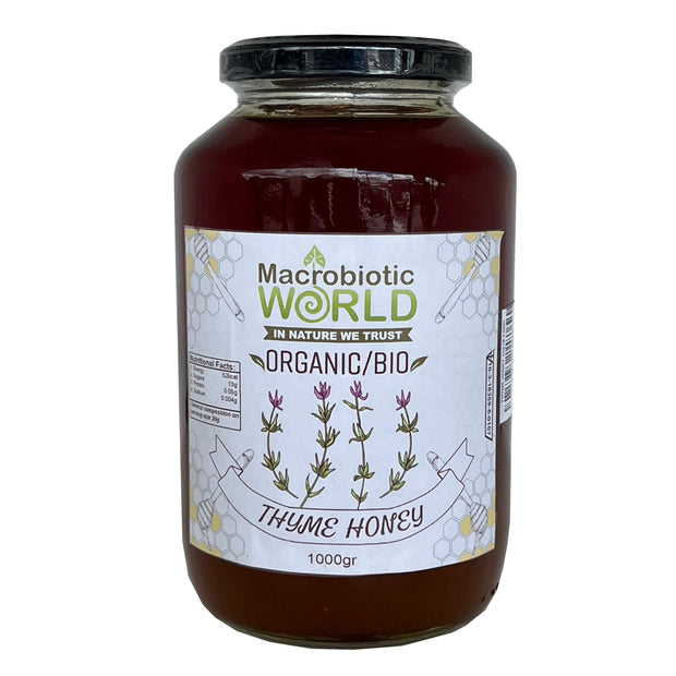Organic/Bio Thyme Honey | น้ำผึ้งดอกไธม์
