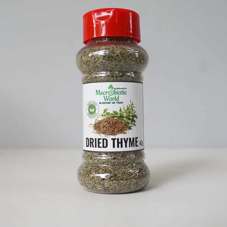 Organic/Bio Spices & Herbs Thyme ไทม์ 40g