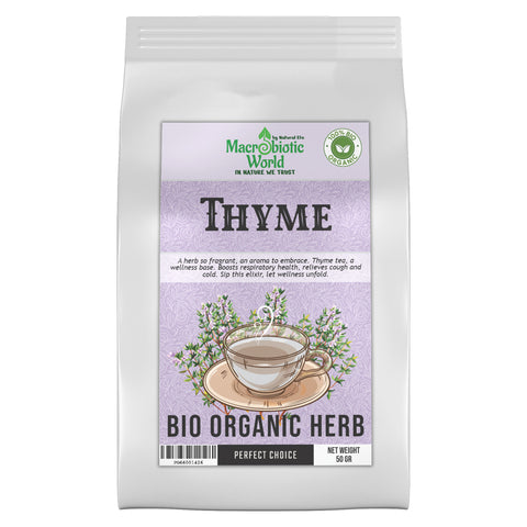 Organic/Bio Thyme Herb Tea | ชาสมุนไพร ใบไธม์ 50g