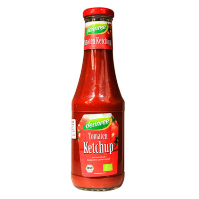 Dennree | Tomaten Ketchup | ซอสมะเขือเทศ ออแกร์นิค 500ml