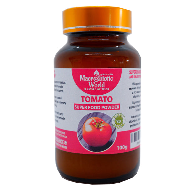 Organic-Bio Tomato Powder ผงมะเขือเทศ 100g