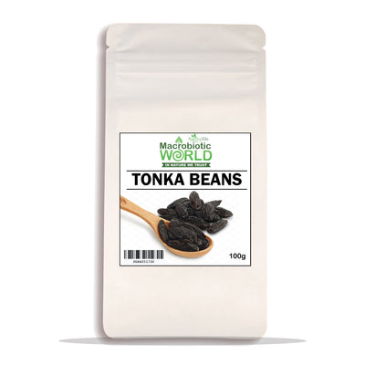 Organic/Bio Tonka Beans