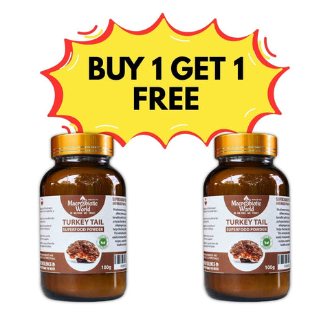 Organic/Bio | Turkey Tail Mushroom Powder